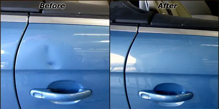 Paintless dent removal